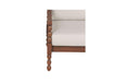 Delilah Outdoor Accent Chair Brown