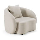 Tabarca - Outdoor Beige Fabric Chair