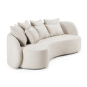 Tabarca - Outdoor Beige Fabric 4 Seat Sofa