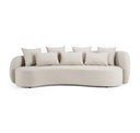 Tabarca - Outdoor Beige Fabric Bed