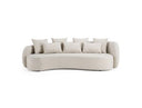 Tabarca - Outdoor Beige Fabric 4 Seat Sofa
