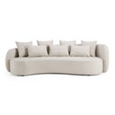 Tabarca - Outdoor Beige Fabric 4 Seat Sofa