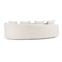 Tabarca - Outdoor Beige Fabric 4 Seat Sofa