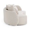 Tabarca - Outdoor Beige Fabric 4 Seat Sofa