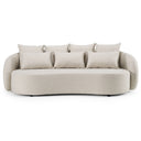 Tabarca - Outdoor Beige Fabric 3 Seat Sofa