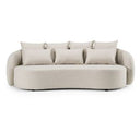 Tabarca - Outdoor Beige Fabric 4 Seat Sofa + 2 Chairs