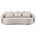 Tabarca - Outdoor Beige Fabric 3 Seat Sofa