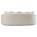 Tabarca - Outdoor Beige Fabric 3 Seat Sofa