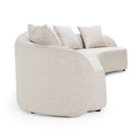 Tabarca - Outdoor Beige Fabric Sectional Sofa