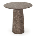 Tabor - Modern Faux Marble Concrete Counter Bar Table