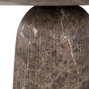 Tabor - Modern Faux Marble Concrete Counter Bar Table