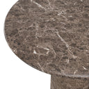 Tabor - Modern Faux Marble Concrete Counter Bar Table