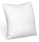 Talenti Outdoor Pillow, 19" x 19" by Talenti, Plain White