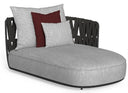 Swipe Modular Chaise SX by Talenti, Graphite / Light Grey