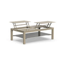 Chic Opening Coffee Table by Talenti, Dove