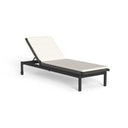 Dolcevita Alu Sunbed by Talenti, Graphite