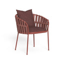 Frame Dining Armchair by Talenti, Red / Indian Red