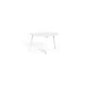 Milo Mid Coffee Table by Talenti, White