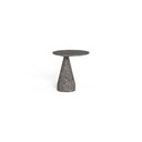 Plaza Concrete Side Table by Talenti, Cemento Grey