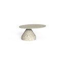Plaza Concrete Coffee Table by Talenti, Cemento Beige