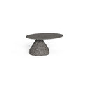 Plaza Concrete Coffee Table by Talenti, Cemento Grey