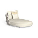Swipe Modular Chaise DX by Talenti, White / Warm White