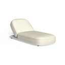 Swipe Sunbed by Talenti, Warm White / Inkas White