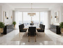 Jonah- Modern Black and Gold Buffet