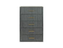 Manchester- Contemporary Dark Grey Chest