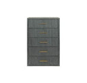 Manchester- Contemporary Dark Grey Bedroom Set