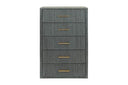 Manchester- Contemporary Dark Grey Chest