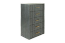 Manchester- Contemporary Dark Grey Chest