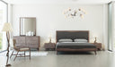 Soria Mid-Century Walnut Chest