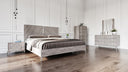 Alexa Italian Modern Grey Dresser