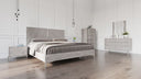 Alexa Italian Modern Grey Bedroom Set
