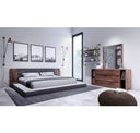 Jagger - Modern Walnut Mirror