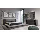 Jagger Modern Grey Mirror