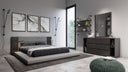 Jagger Modern Grey Bedroom Set
