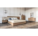 Matteo - Modern Italian Walnut Dresser