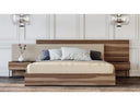 Tokyo - Contemporary Black and Grey Platform Bed