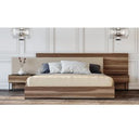Matteo - Modern Italian Walnut Mirror