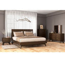 Novak Modern Dark Oak Chest