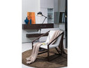 Taranto - Modern Grey Eco-Leather Lounge Chair