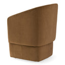 Tassell - Modern Fabric Dining Chair w/ Castor Wheels