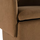 Tassell - Modern Fabric Dining Chair w/ Castor Wheels