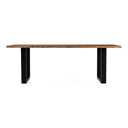 Taylor Large 87" Modern Live Edge Wood Dining Table