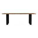 Taylor Large 87" Modern Live Edge Wood Dining Table