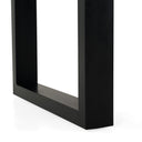 Taylor Large 87" Modern Live Edge Wood Dining Table