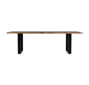 Taylor - X-Large 102" Modern Live Edge Dining Bench