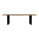 Taylor - X-Large 102" Modern Live Edge Wood Dining Table